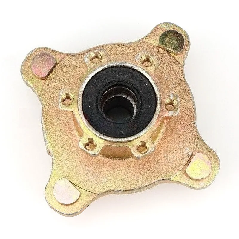 ATV beach car modification accessories wheel hub, claw seat disc brake 110 flange rotating body, flange seat 20MM