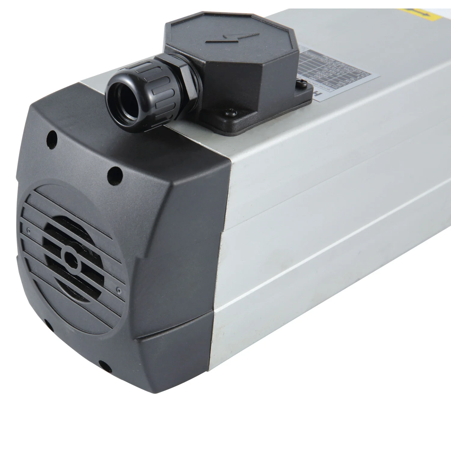 HQD GDF60-24Z-4.5 ER25 4.5KW 24000rpm 9A 380V Air Cooling  Spindle Motors CNC Router Spindle Motor