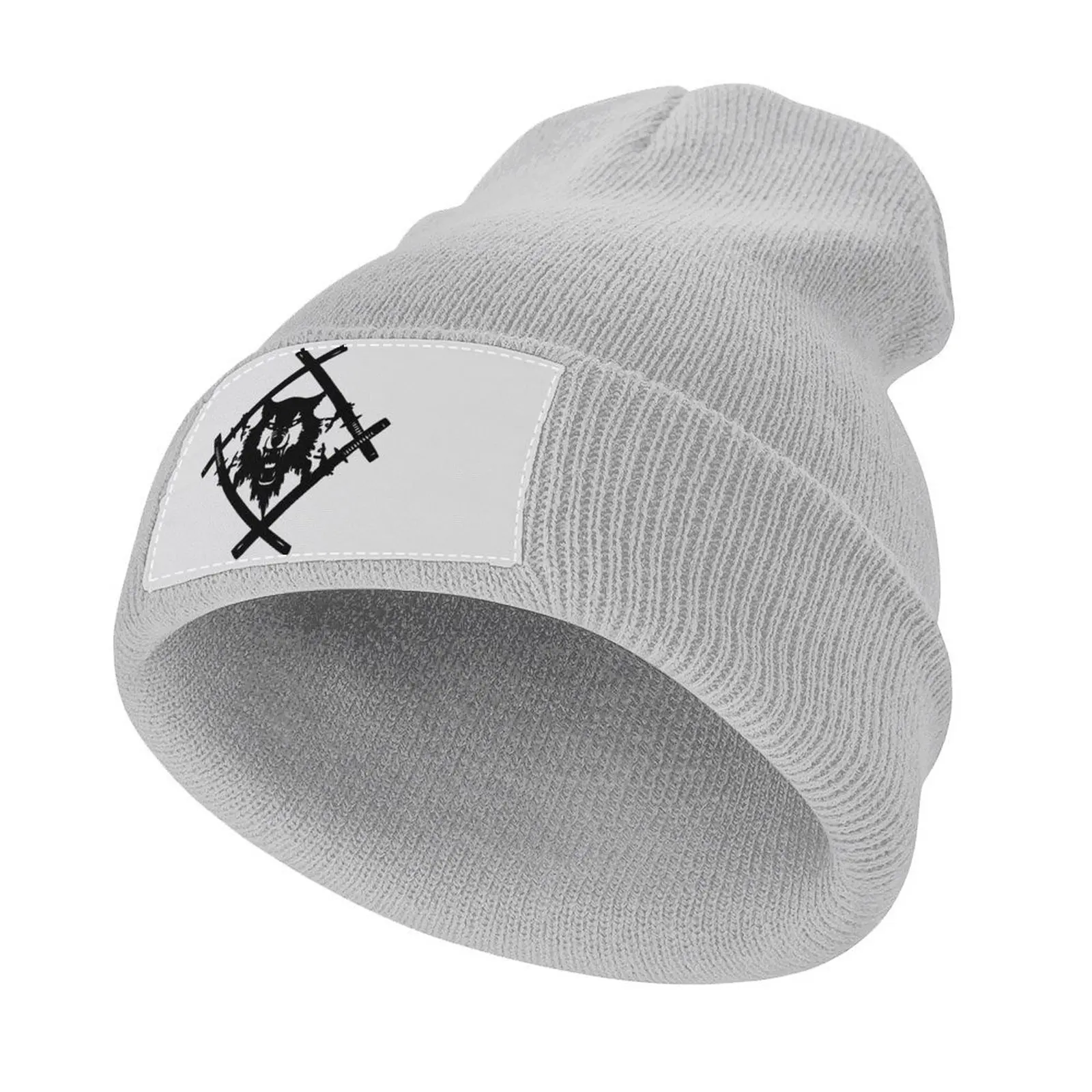 

Xavier Wulf Merch Xavier Wulf Logo Knitted Cap summer hats hard hat fashionable Cap For Women Men's