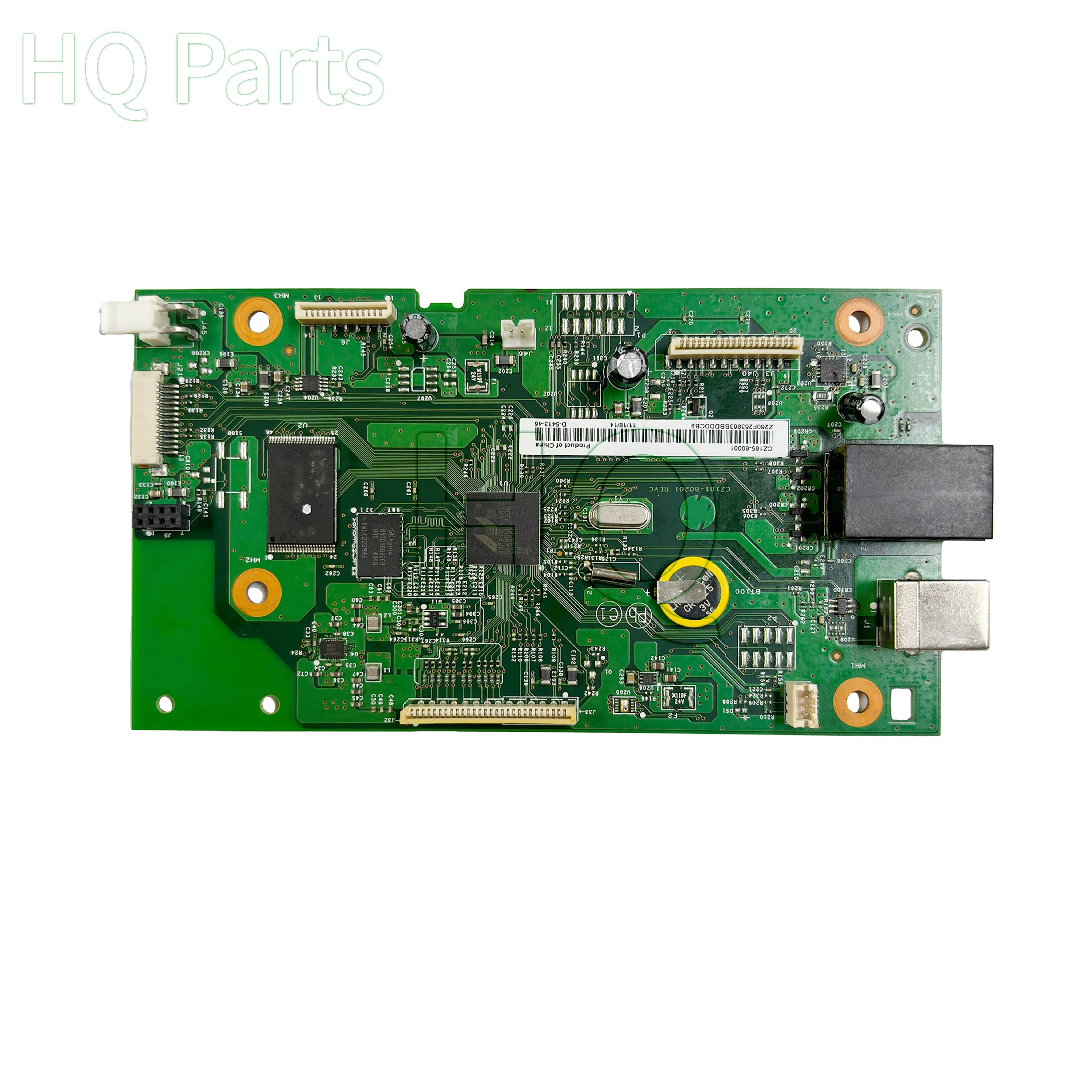 

CZ165-60001 Formatter Board For MFP M177 177FW M177FW Logic board PCA Main Board