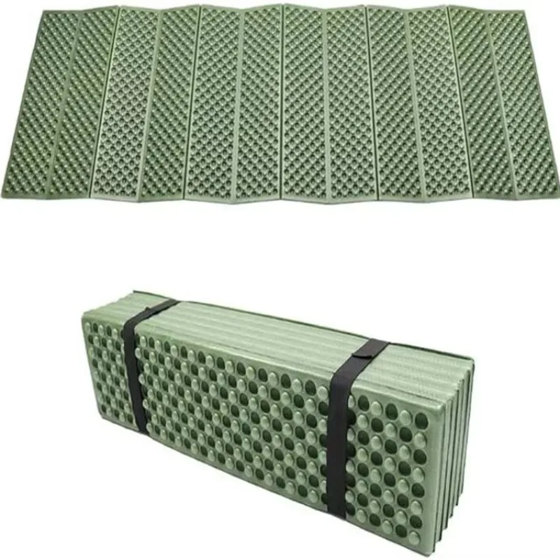 Folding Camping Mat, Waterproof XPE Foam Sleeping Pad, Cushion Seat Mat for Beach, Tent, Camping, Hiking and Travel