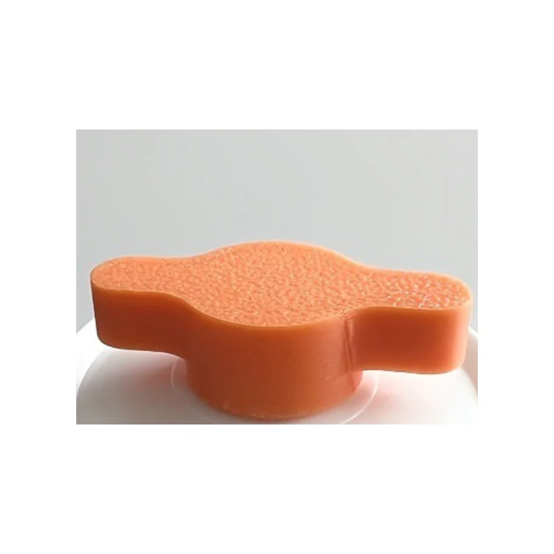 플라스틱으로 제작된 2Pcs 유연한 기어형 실리콘 실란트 캡은 접착제 경화를 방지하고 실리콘 수리에 적합합니다.