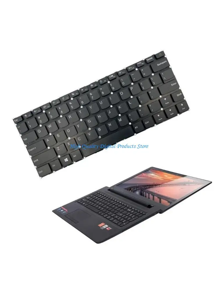 

Клавиатура ноутбука U2JE заменила клавиатуру макета США для 110-14-14IBR E42-80 Ремонт