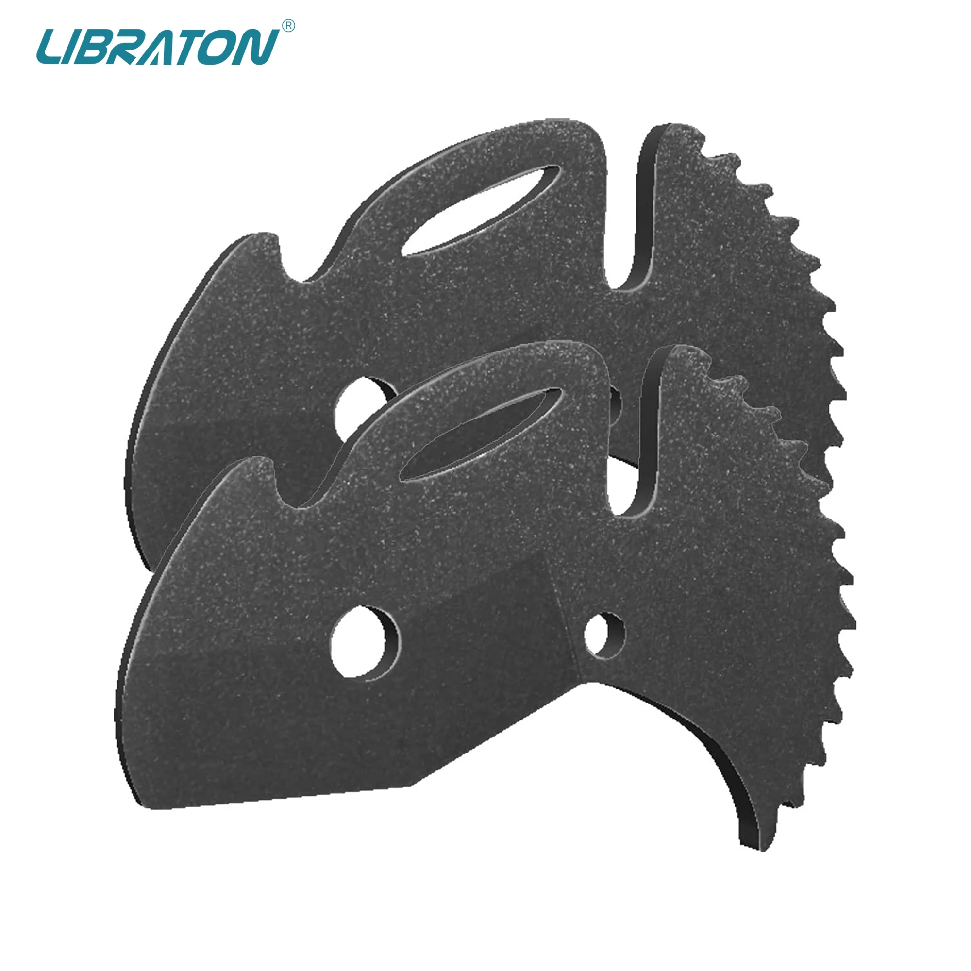 Libraton 2-Piece Pipe Cutter Replacement Blade for PVC Pipe Cutter for Cutting Pipes of PEX, PPR Plastic Hoses and Plumbing pipe