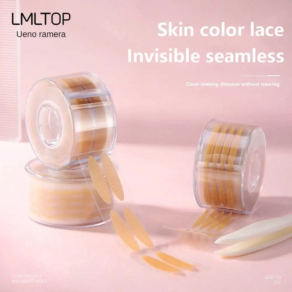 Widened Beauty Stickers Breathable And Light Skin Color Lace 1 Set 28g Makeup Tools Shaped Beauty Stickers Bagged Pe