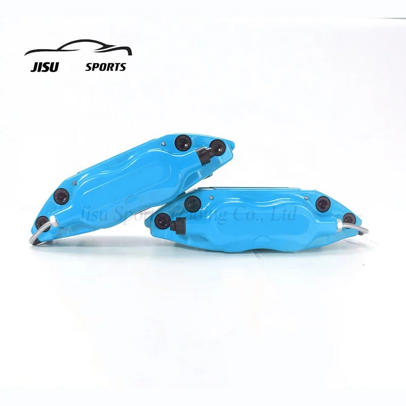Pair Of 4 Pot Calipers 7600 Caliper Fits For Ford Mazda Speed 3 Yaris Se Rims 15 16 17 Inch