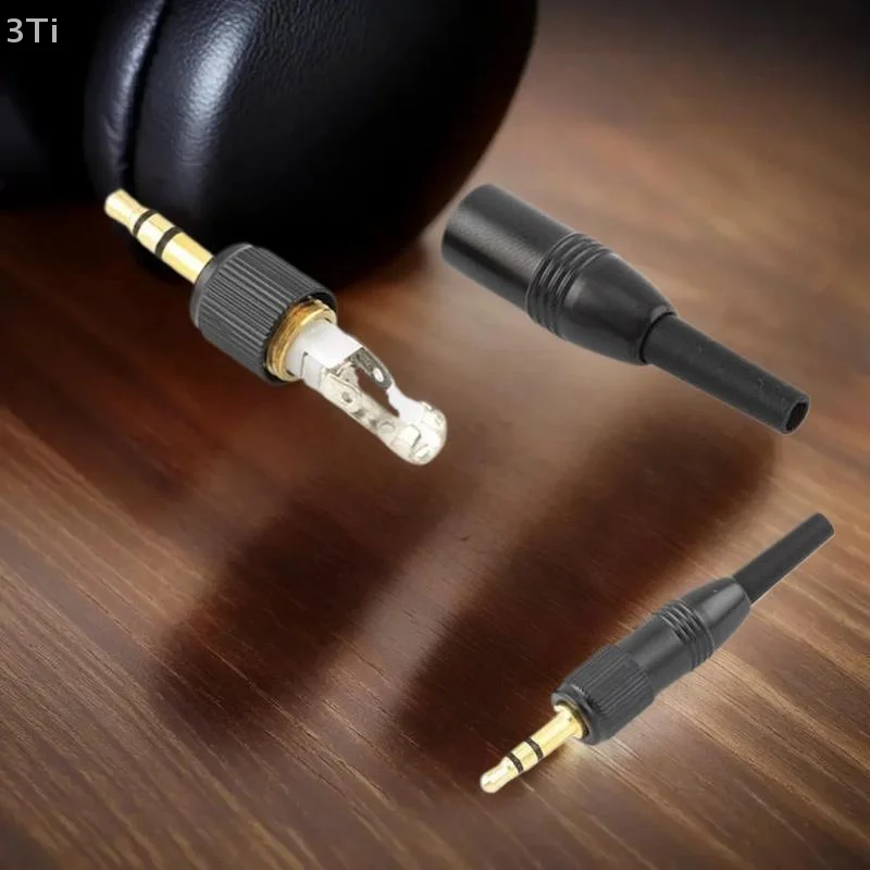 Sennheiser Sony D11/V1/P03 Mikrofon 3/3,7/4,5 mm Stereo-Schraubanschluss-Ersatz