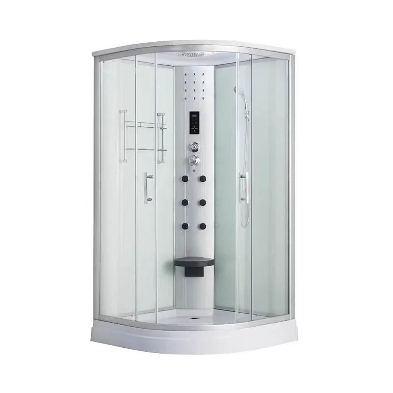 Integrated shower room Tempered glass Fully enclosed integrated bathroom Dry and wet separation