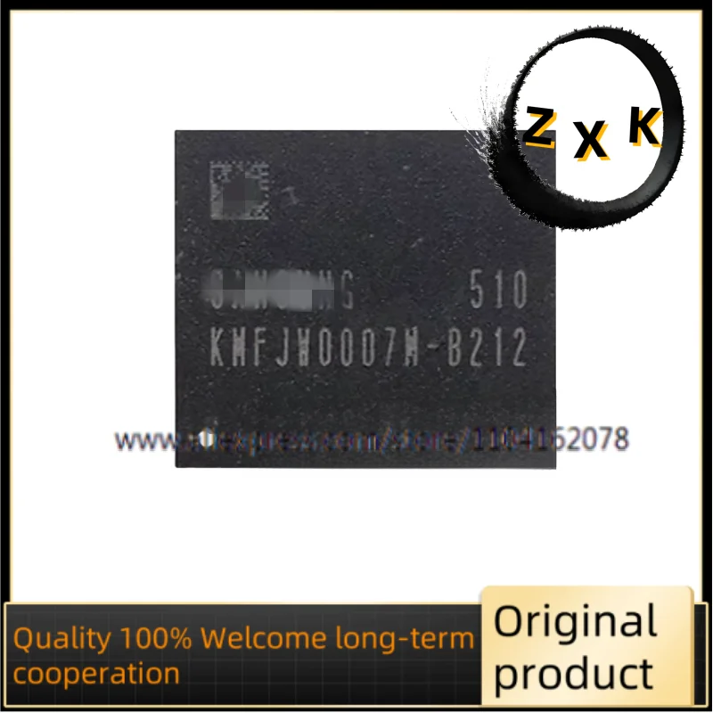 KMFJW0007M-B212 BGA221 emcp 4+512 4G new original