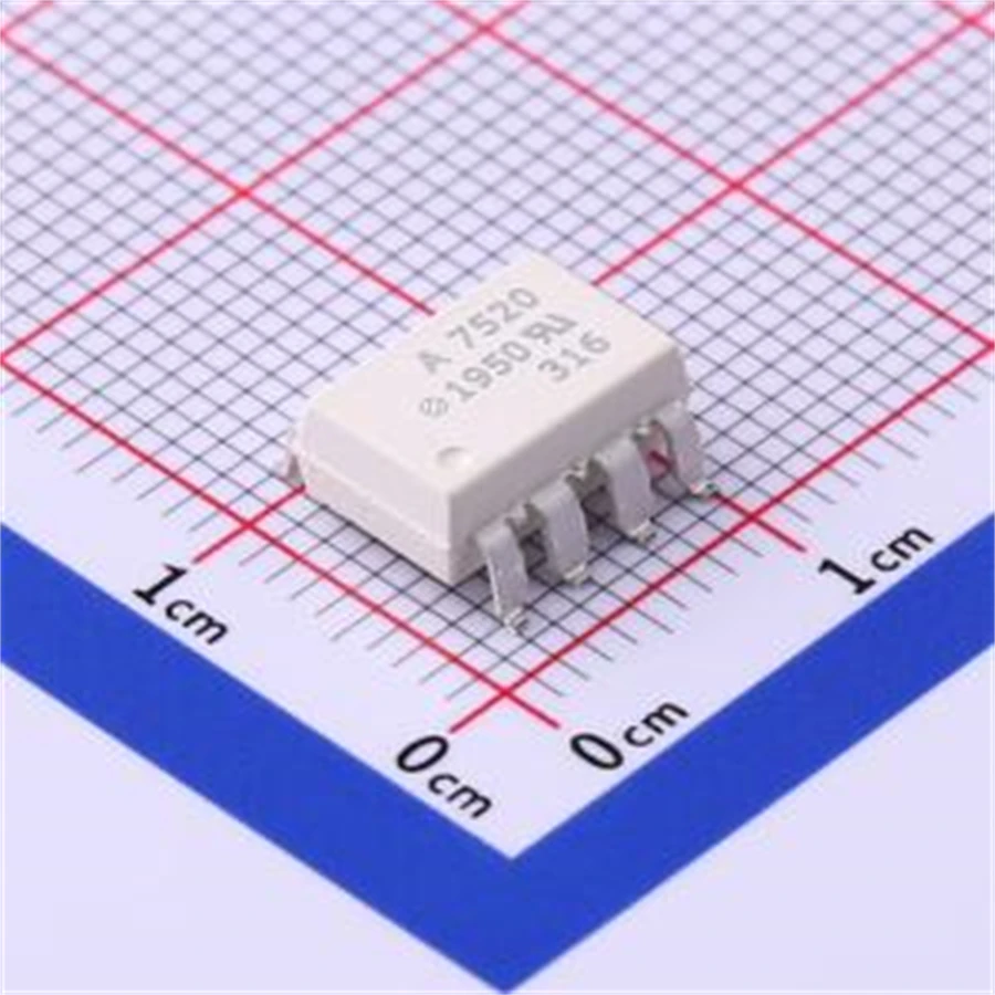 5PCS/LOT HCPL-7520-500E (Logic Output Optoisolators)