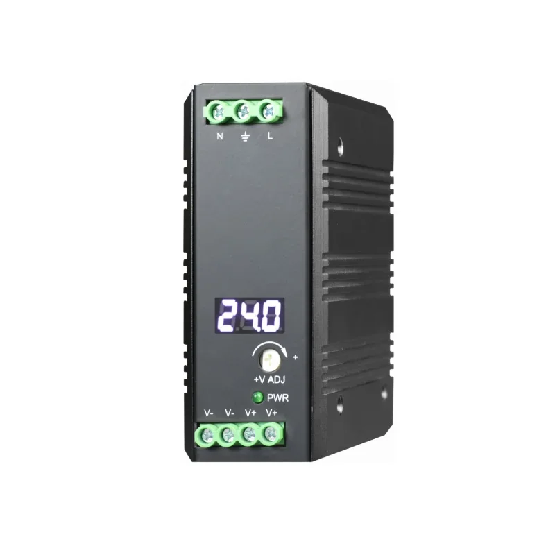 

12V 24V Din Rail Mounted Industrial Power Supply AC DC Converter AC220V to DC12V2A-24V1A-12V4A-24V2A