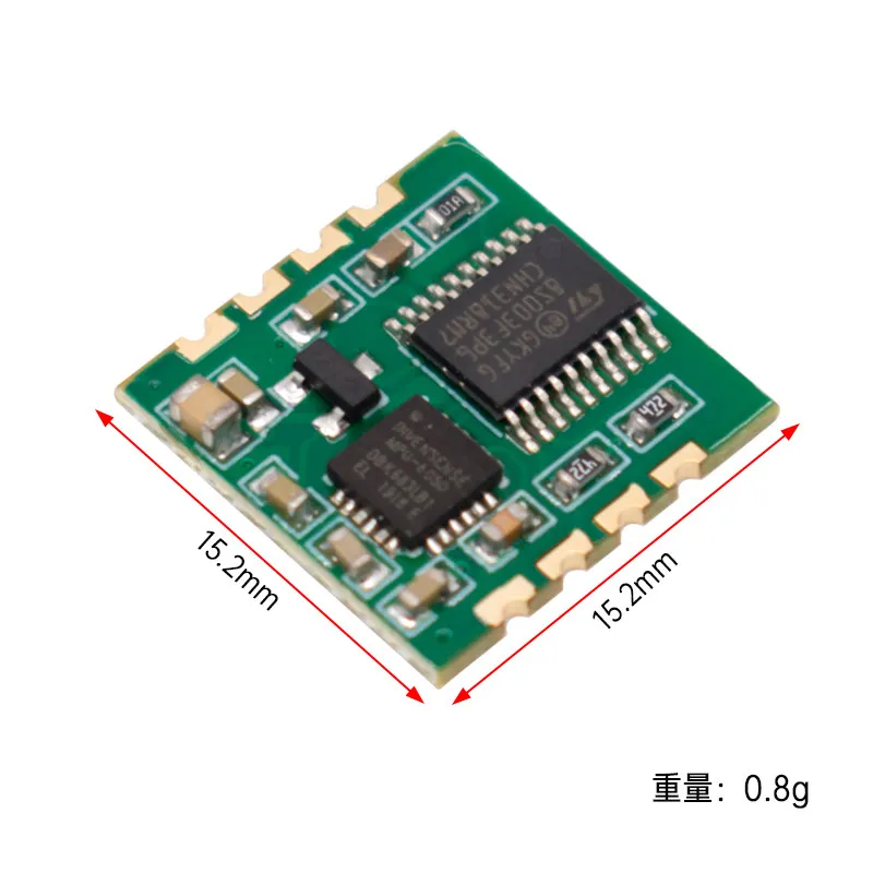Gyroscope MPU6050 Module, Serial 6-Axis, Kalman Filter, 3D Angle Sensor