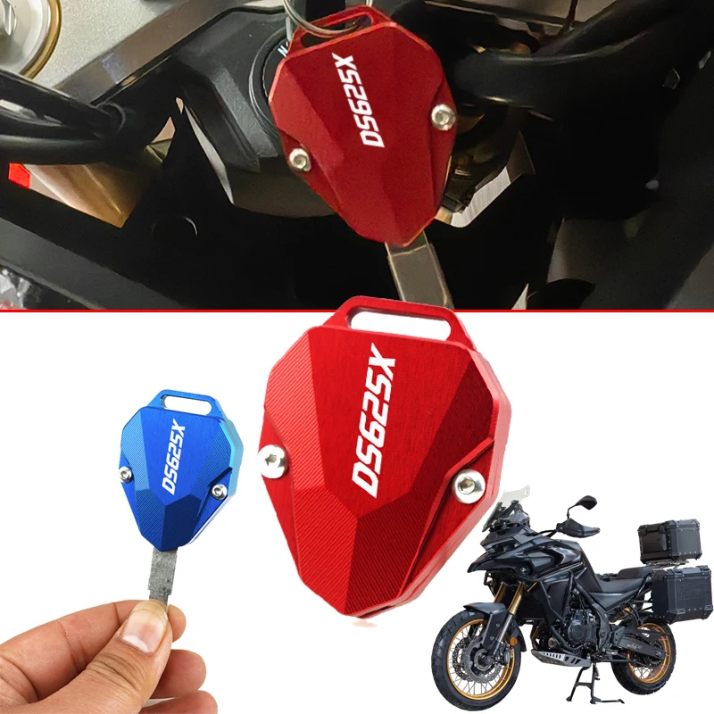 2026 NEW For VOGE DS625X DS 625 X  CNC Motorcycle Accessories KeyCase KeyChain Key Shell Cover LOGO DS625X