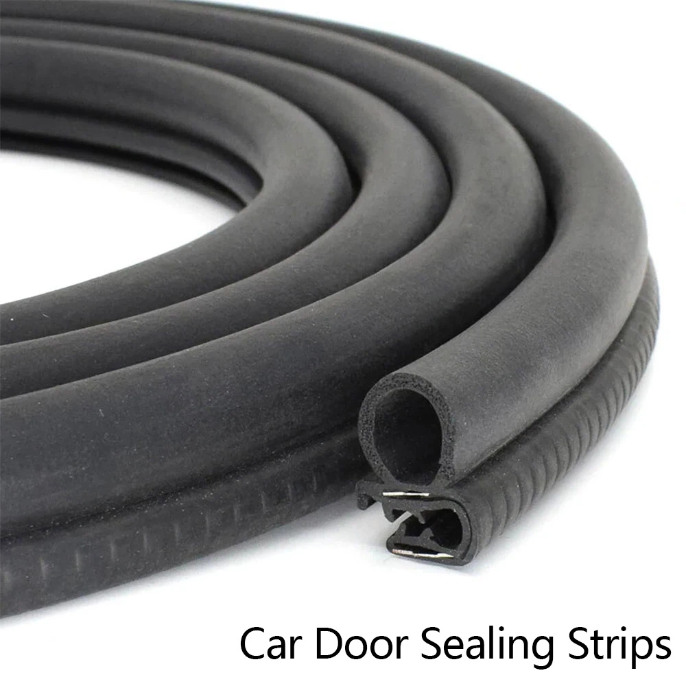 3m Rubber Edge Guard Sealing Strip Universal Soundproof Sealing Strips Car Door Anti-collision Waterproof Sealings Accessories