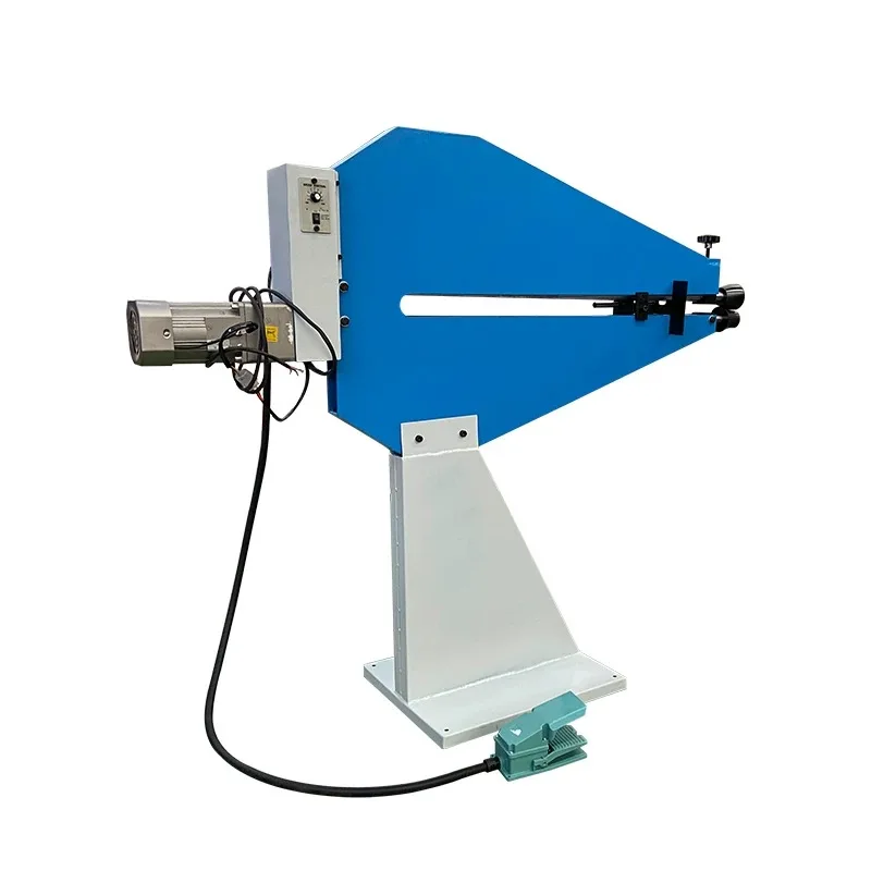 Electric Coiler Machine RM42 Sheet Metal Bead Bending Machine Depth Adjustable Fully Assembled Steel Plate (Customized)
