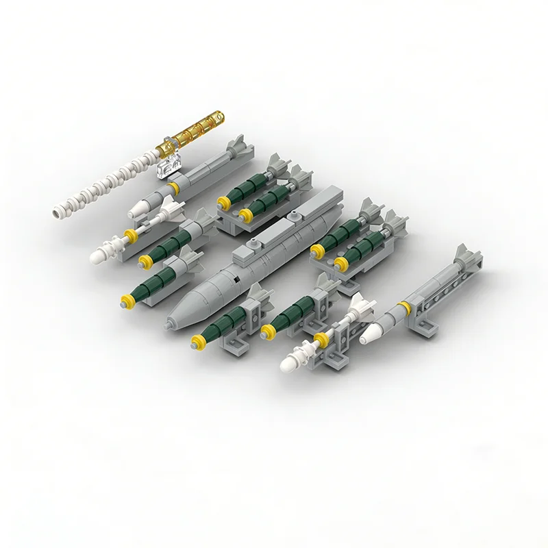 187 pezzi MOC Mirage Accessori Creator Expert Modello Building Blocks Costruzione di giocattoli Regali di Natale Idea Educazione