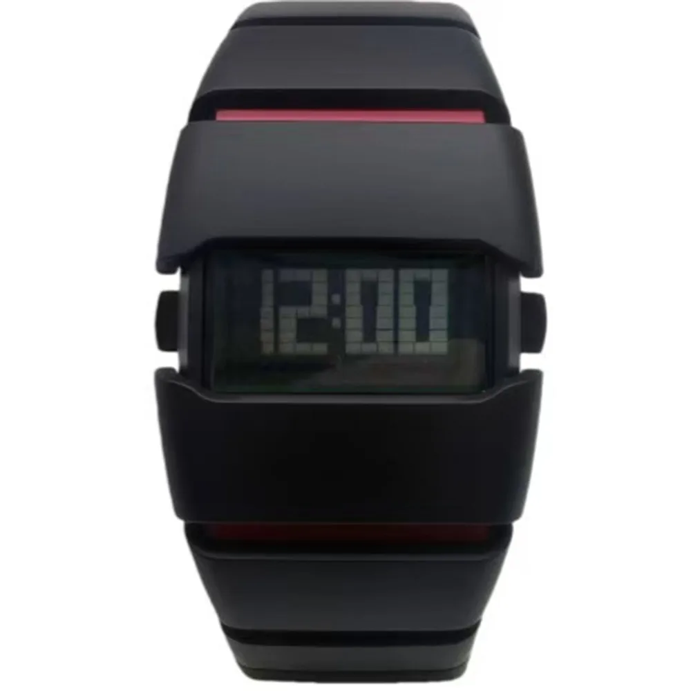 Men's Rectangular Dial Waterproof Quartz Watch