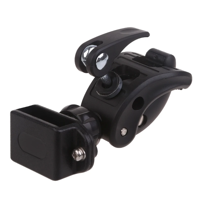 Walkie Talkie Mount Motorcycle Scooter Handlebar Holder Clamp for Two Way Radio