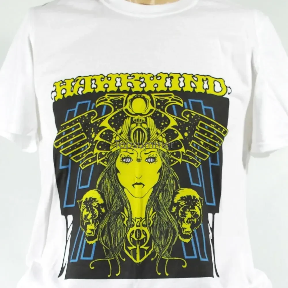 Hawkwind Prog Rock Metal T-Shirt Wishbone Ash Uriah Heep Jethro Tull S-3Xl