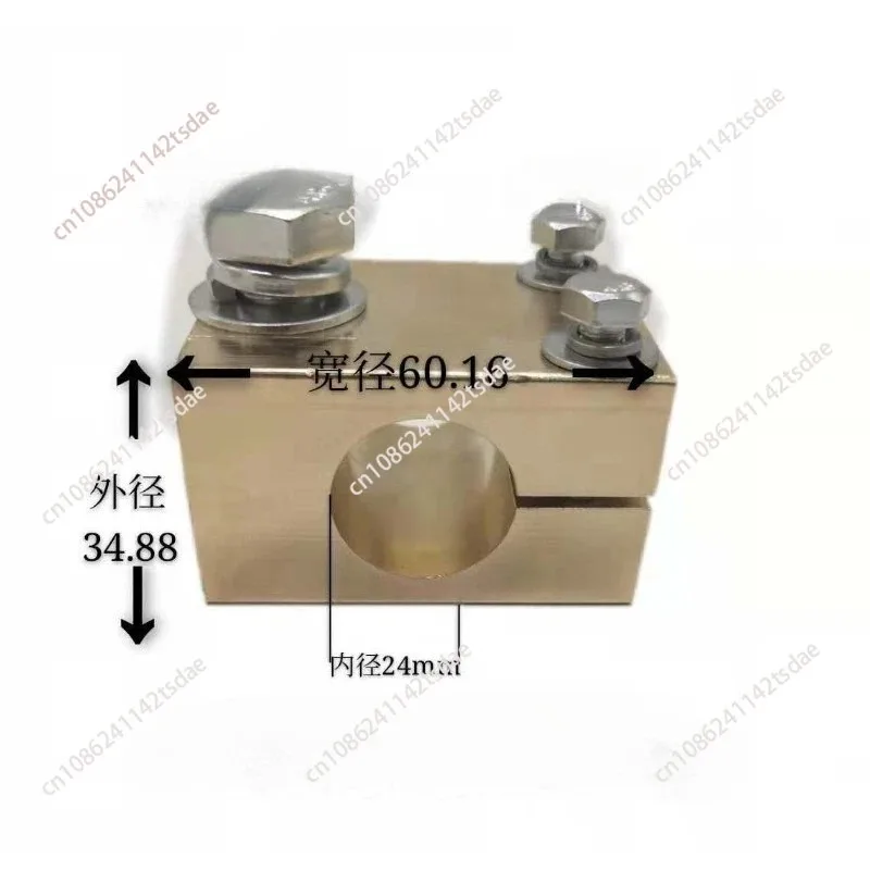 Submerged arc welding accessories gantry welding conductive rod connecting rod conductive block