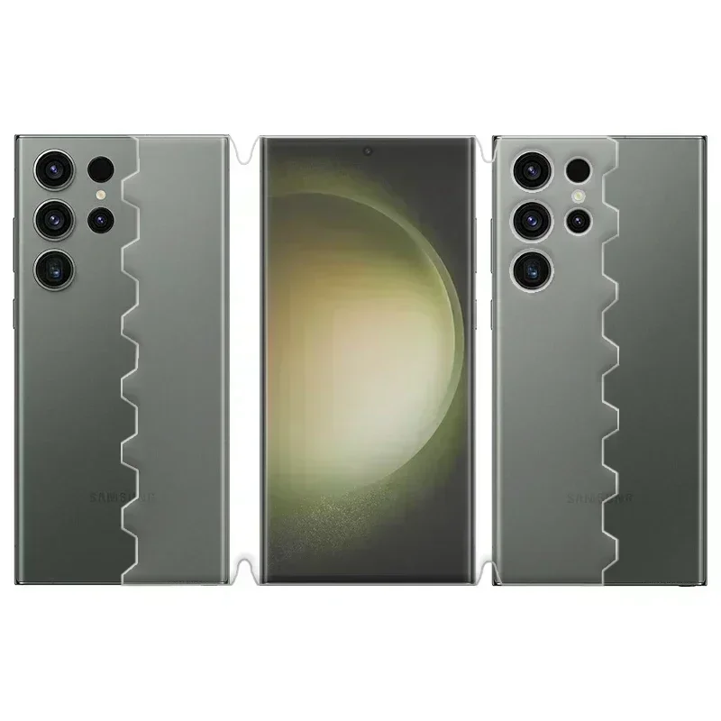 4IN1 Пленка-бабочка для Samsung S24 S23 S22 S21 S20 Ultra Plus Защитная пленка для экрана Samsung S21 S20 FE S10 S9 Plus Note 20 Ultra