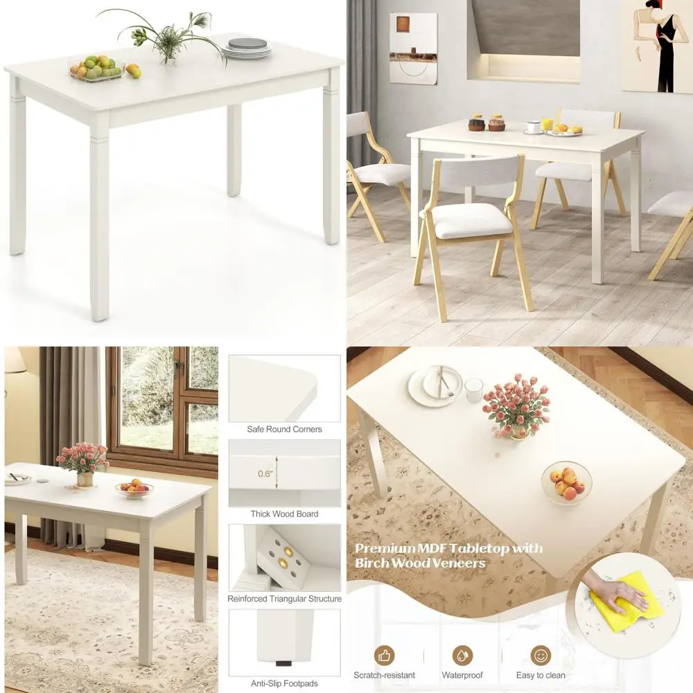 Rectangular Wooden … - image