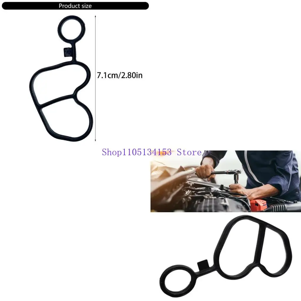 

HG89 03F903575C Прокладка резинового уплотнения для оптимальной установки в различных автомобильных моделях повышает