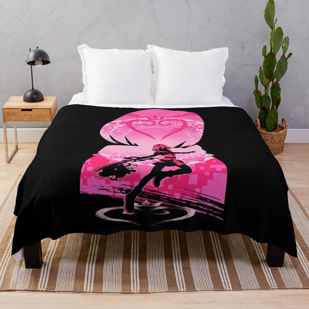 

Kairi Kingdom heart v1 - Tshirt Throw Blanket Decoratives Sofa Quilt Sofa Throw For Decorative Sofa Blankets