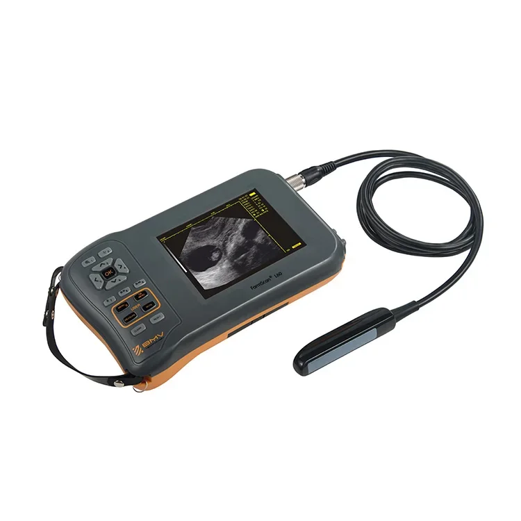 BMV Farmscan L60 handheld portable cattle equine sheep pig ultrasound scanner ecografo Veterinary ultrasound