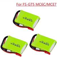 1/2/3Pcs 7.4v 1500mah Lipo Battery Fits for Flysky FS-GT5 2.4G 6CH Transmitter for RC Car Boat Remote Control 2S 7.4v RC battery