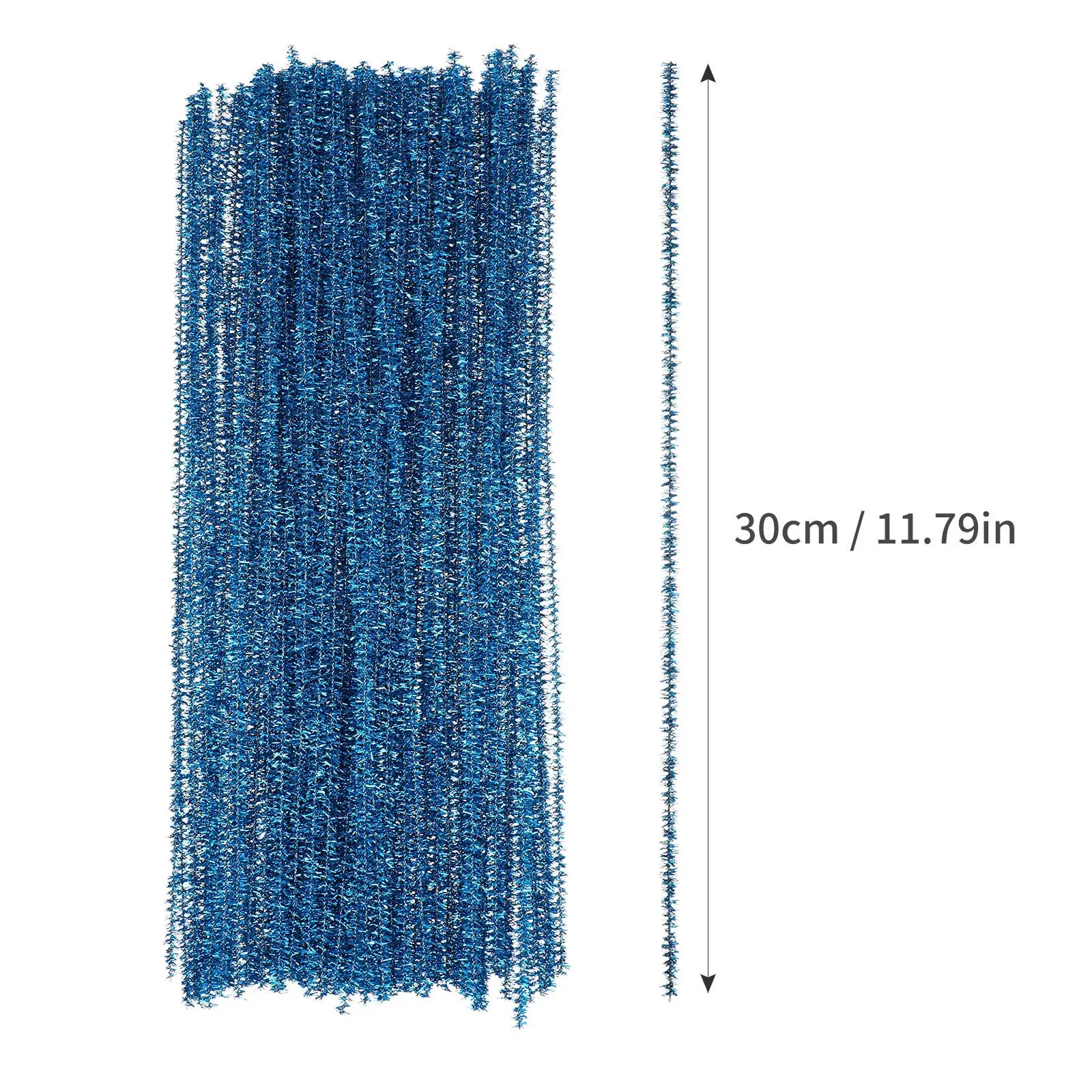 Yardenfun 200 peças de hastes de chenille coloridas torcidas limpadores de cachimbo cores sortidas para artesanato decorações de férias brinquedos infantis