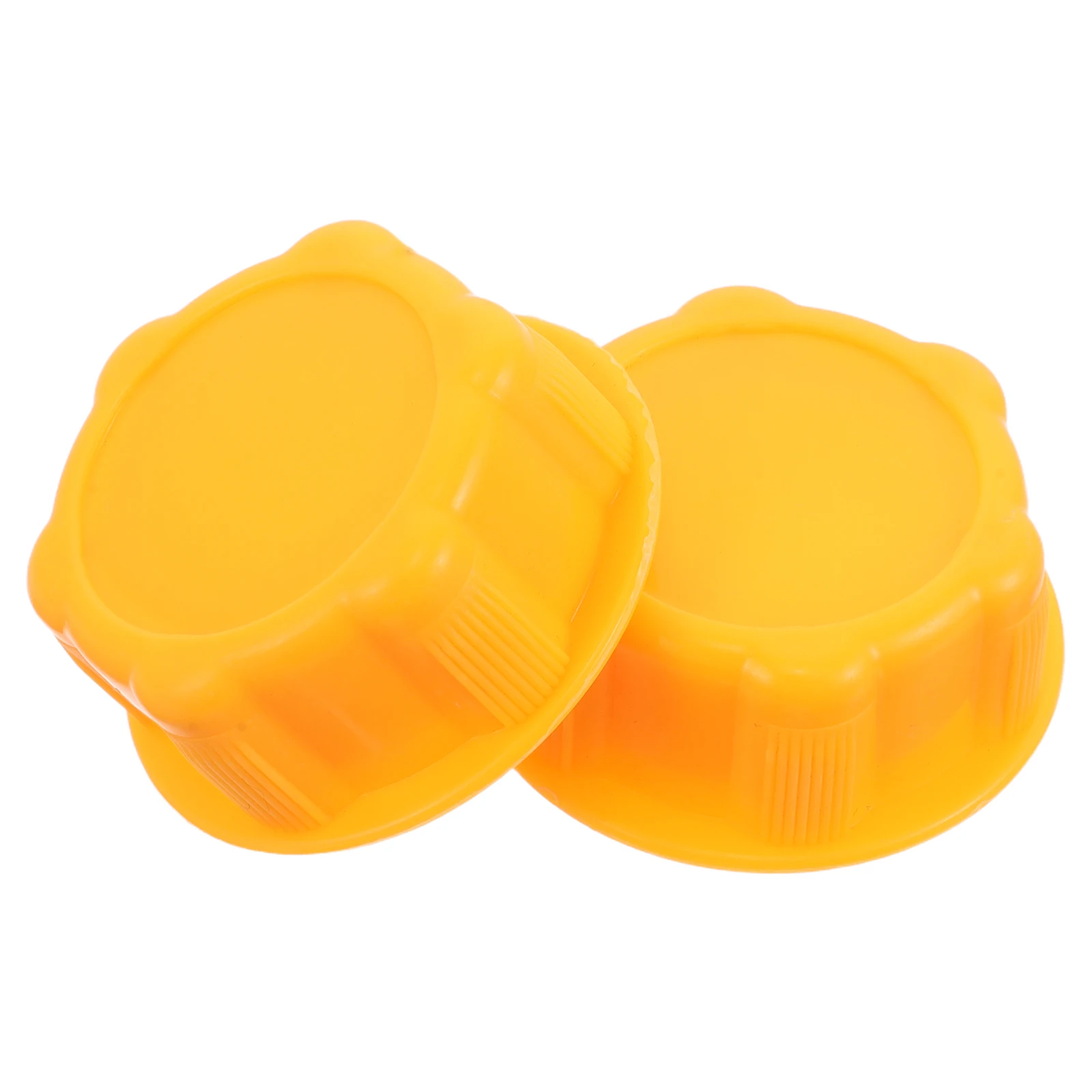 

2 Pcs Protective Cover Children's Slide Accessories Outdoor Toys Plastic Screw Bolt