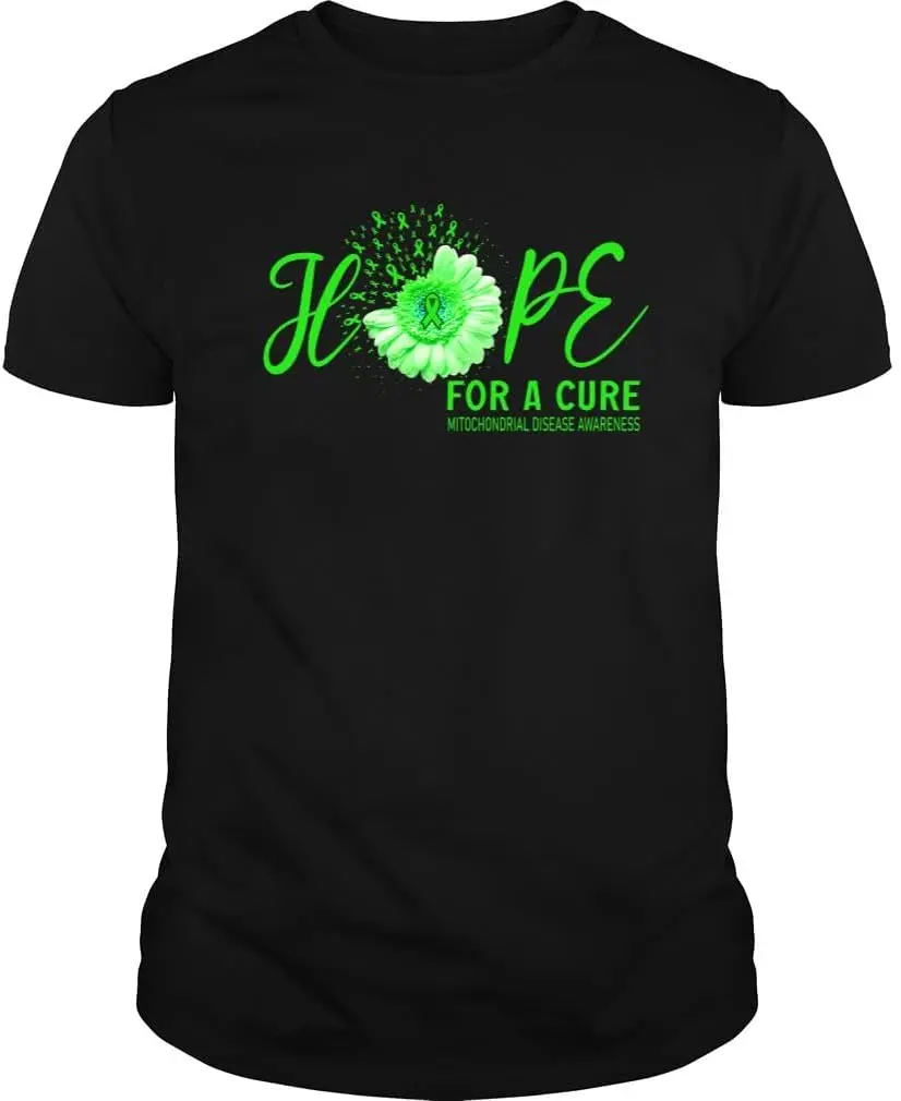 Hope for A Cure Mitochondrial Disease Awareness Unisex T-Shirt