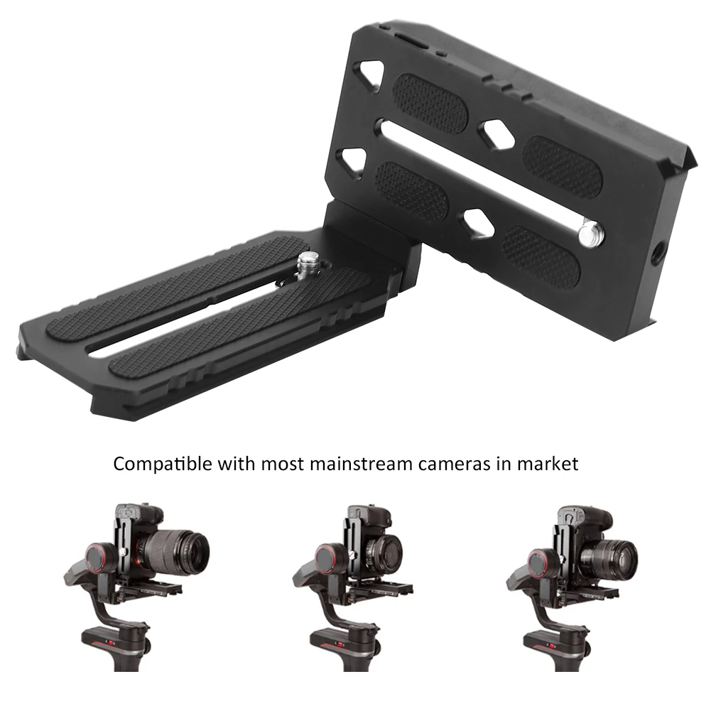 Camera Stabilizer Vertical Shooting Board for Zhiyun Weebill/Weebill S Camera Stabilizer Quick Release Plate