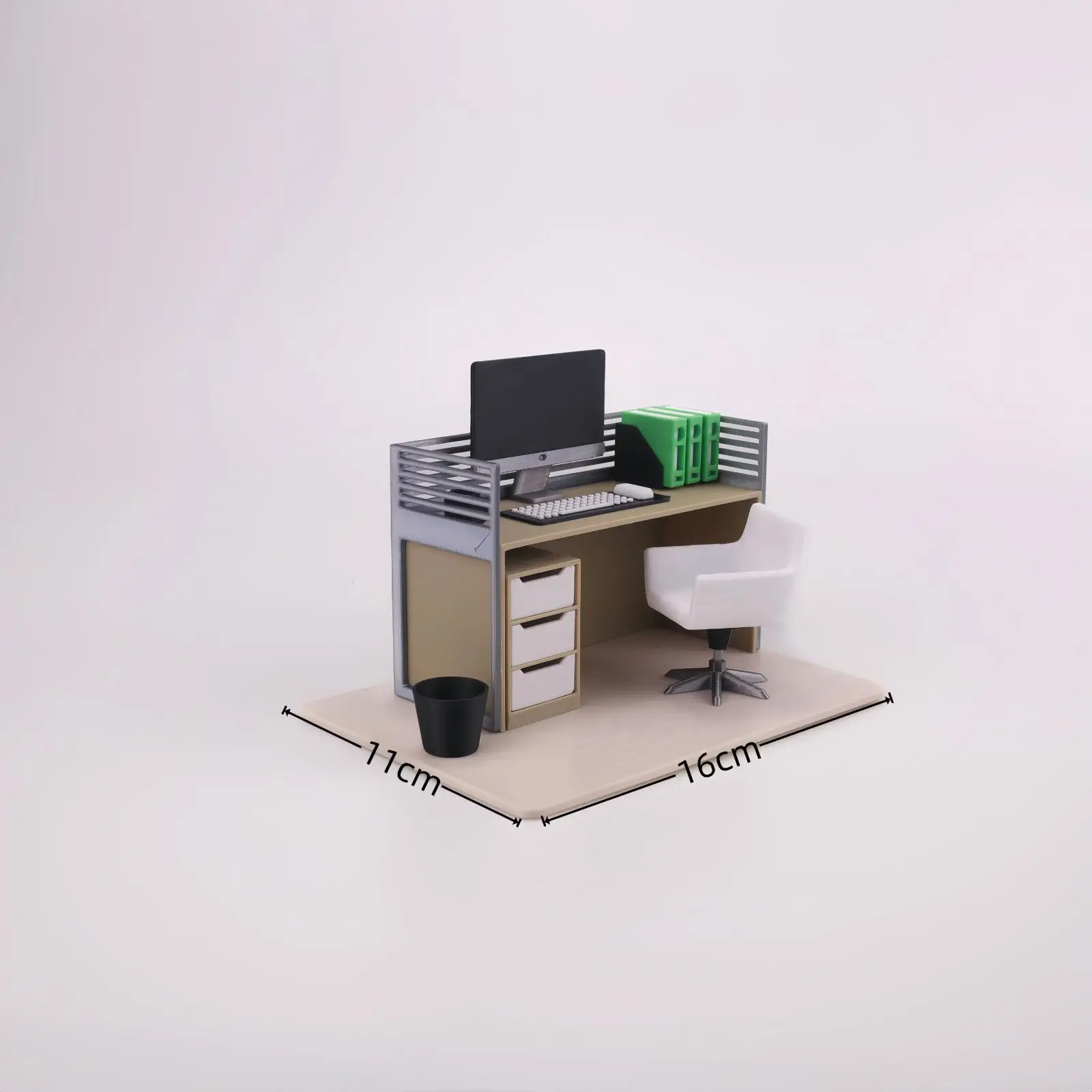 

Современный миниатюрный набор стола и стульев, масштаб 1:12, аксессуары для кукольного домика из АБС-пластика, мини-мебель