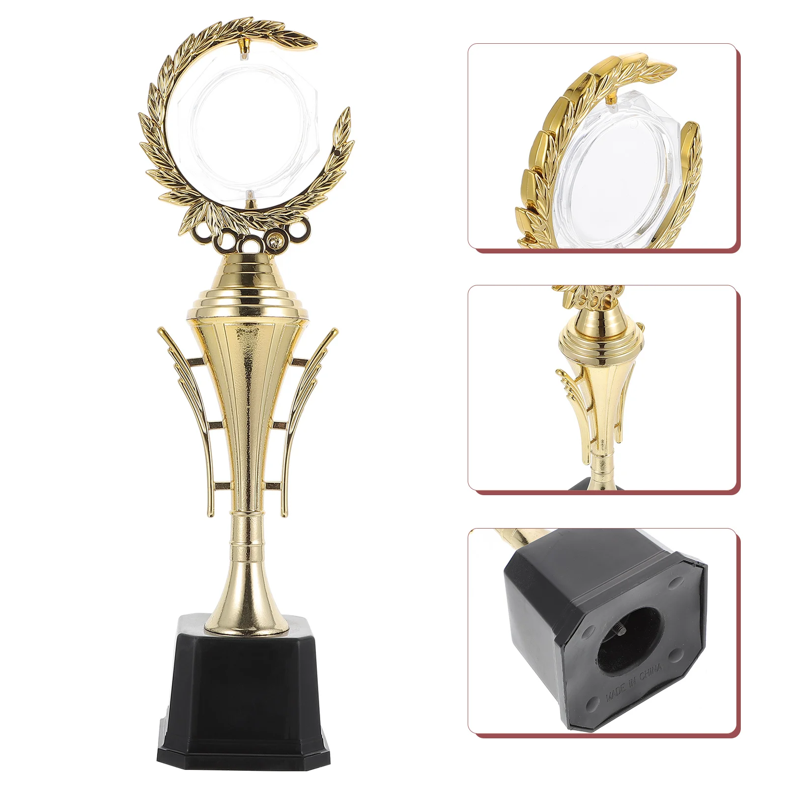 Trophy Award Cup Plastic Children Sports Universal Gold Competition Winner for Kids Trophies Reward