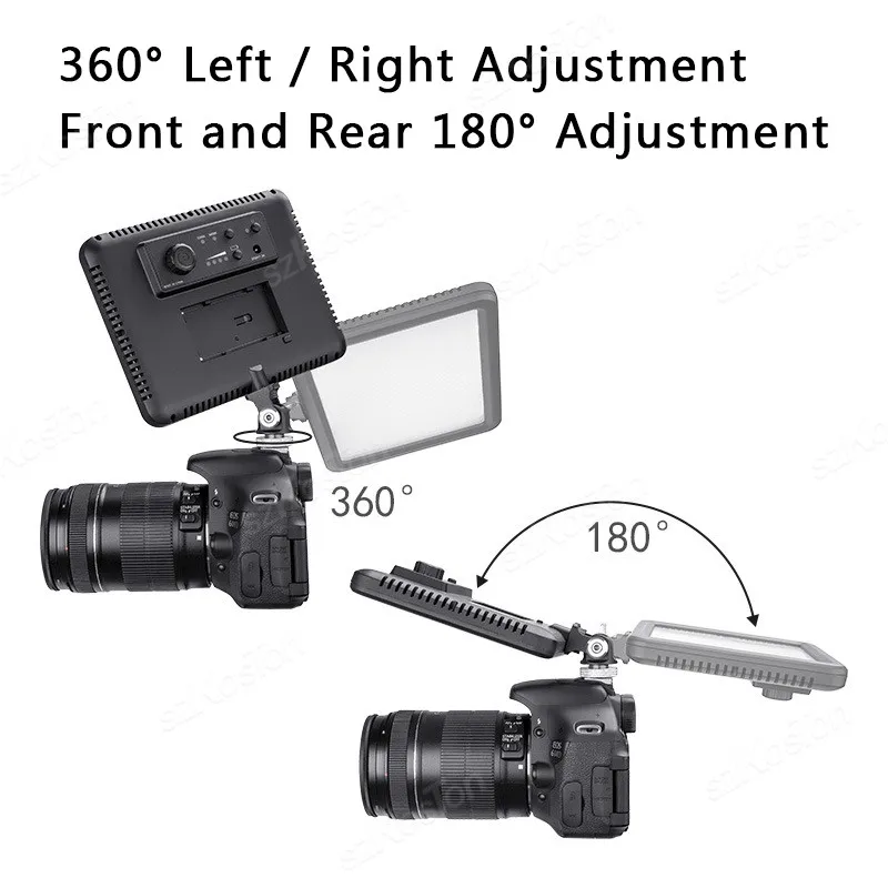 دعامة تثبيت لشاشة الأحذية الباردة، لوحة QR للتصوير الفوتوغرافي للأحذية الباردة العالمية لشاشة كاميرا DSLR وميكروفون فلاش ملء الضوء