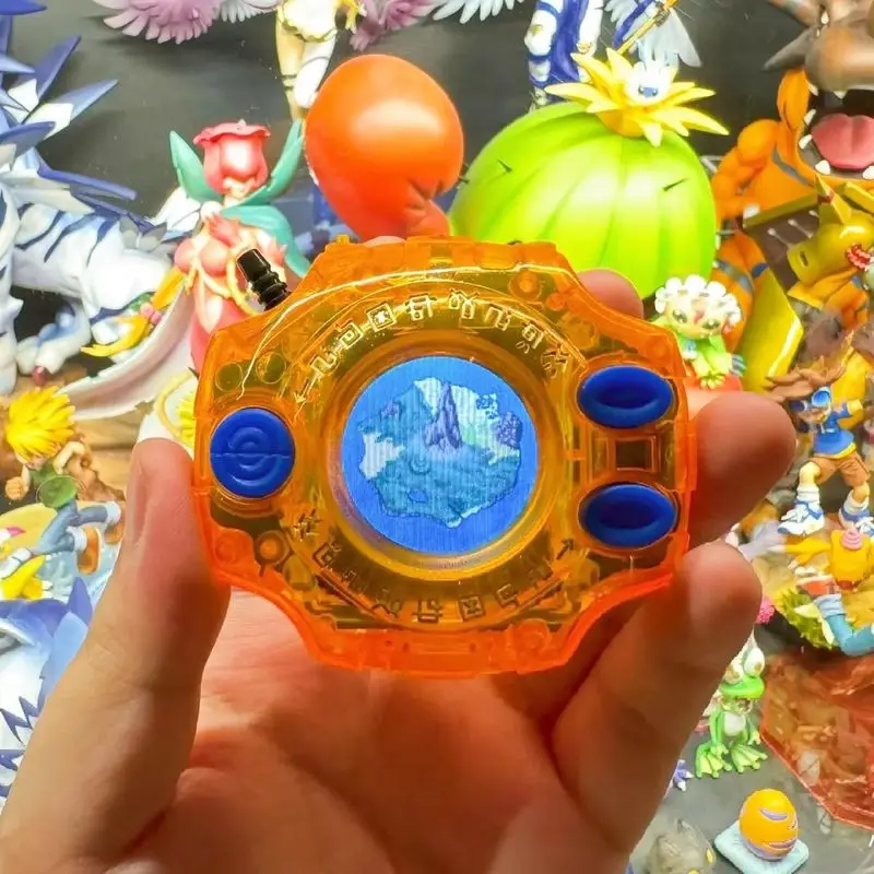 

Original Bandai Digimon Adventure 25th Anniversary Machine Dx Set Color Edition Eight God Tai Edition Pb Limited Collection Toy