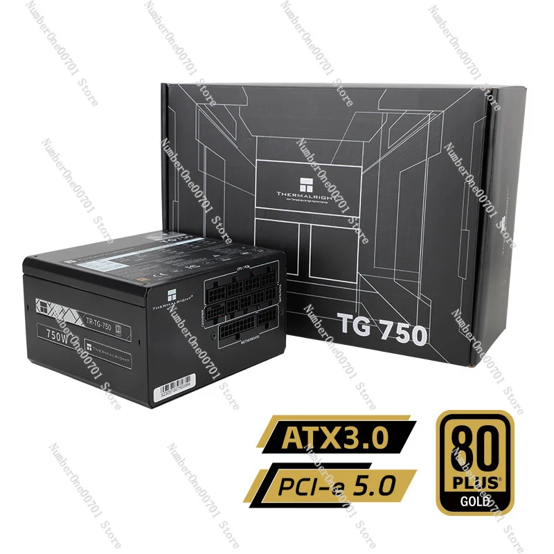 

Модульный блок питания ATX 3.0 PCIe 5,0, 750 Вт/650 Вт/850 Вт/1000 Вт, золотой для ПК | Высокоэффективный источник питания