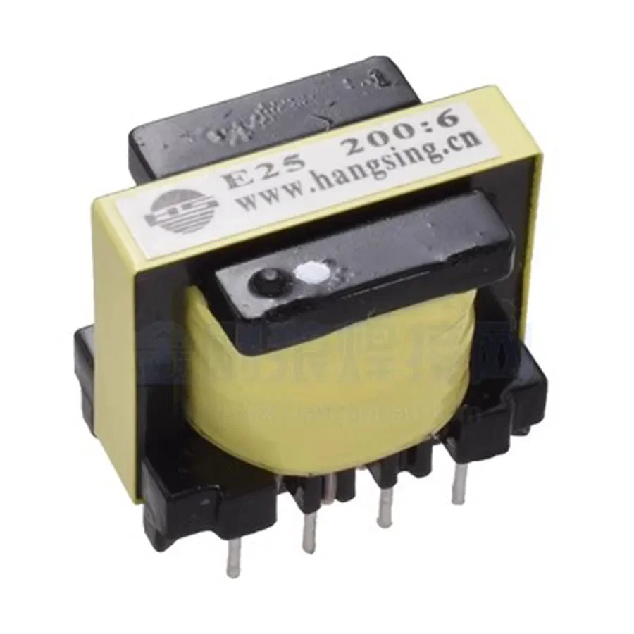 E25 200:6 High Frequency Transformer Welding Machine Auxiliary Power Supply Transformer 3/4 Windings Switching Transformer