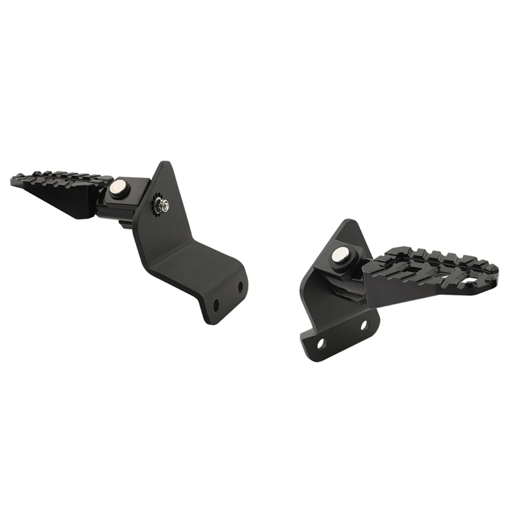 

Precisionn Motorcycle Rear Passengers Footrests Foot Pegs Pedal For Honda CT125 Hunter Cub 2020-2024 Trail 125 2021-2024