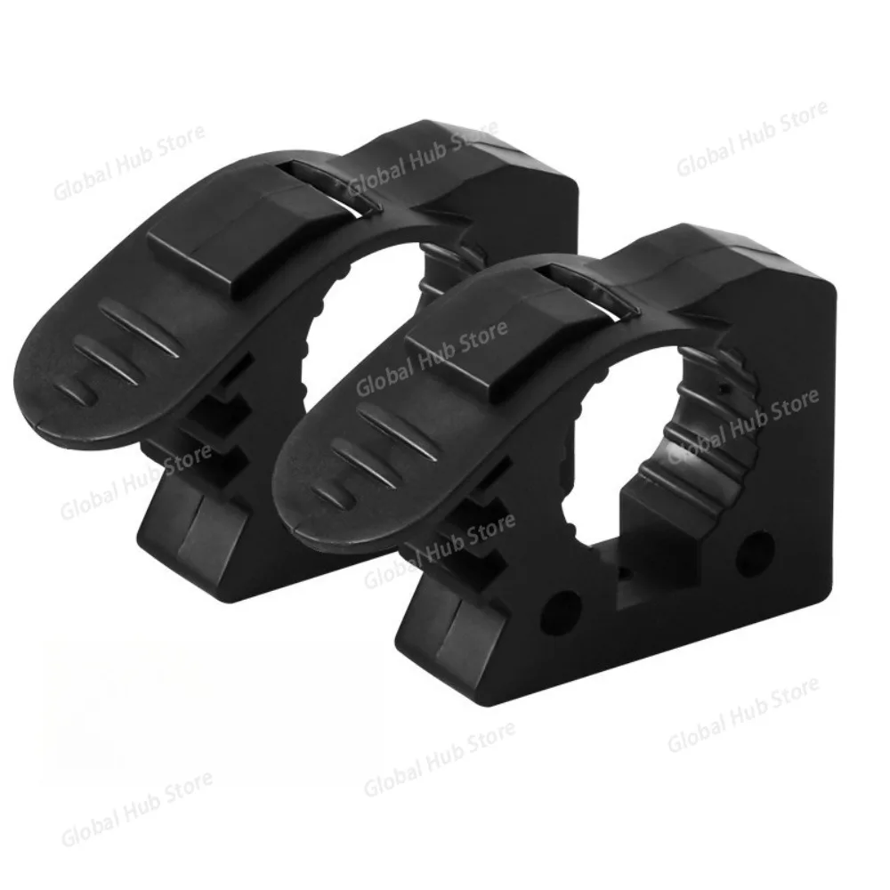 Spade fixing buckle Engineer shovel fixing bracket Off-road vehicle Luggage rack fixing buckle Outdoor quick rubber clip