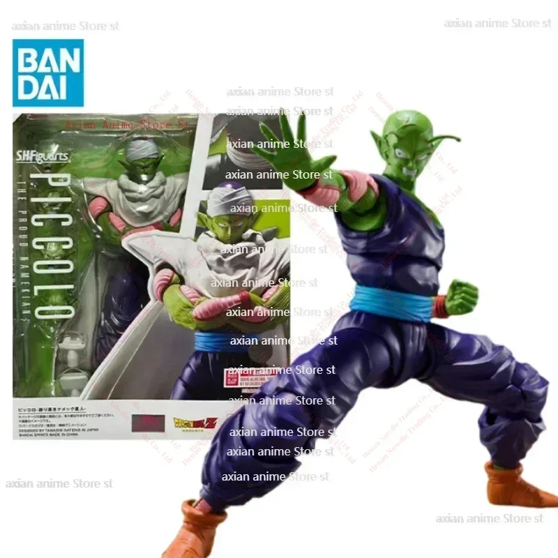 S.H.Figuarts Shf Piccolo 2.0 Reprint Proud Namek Dragon Ball Z Anime Toy Collectible Gift