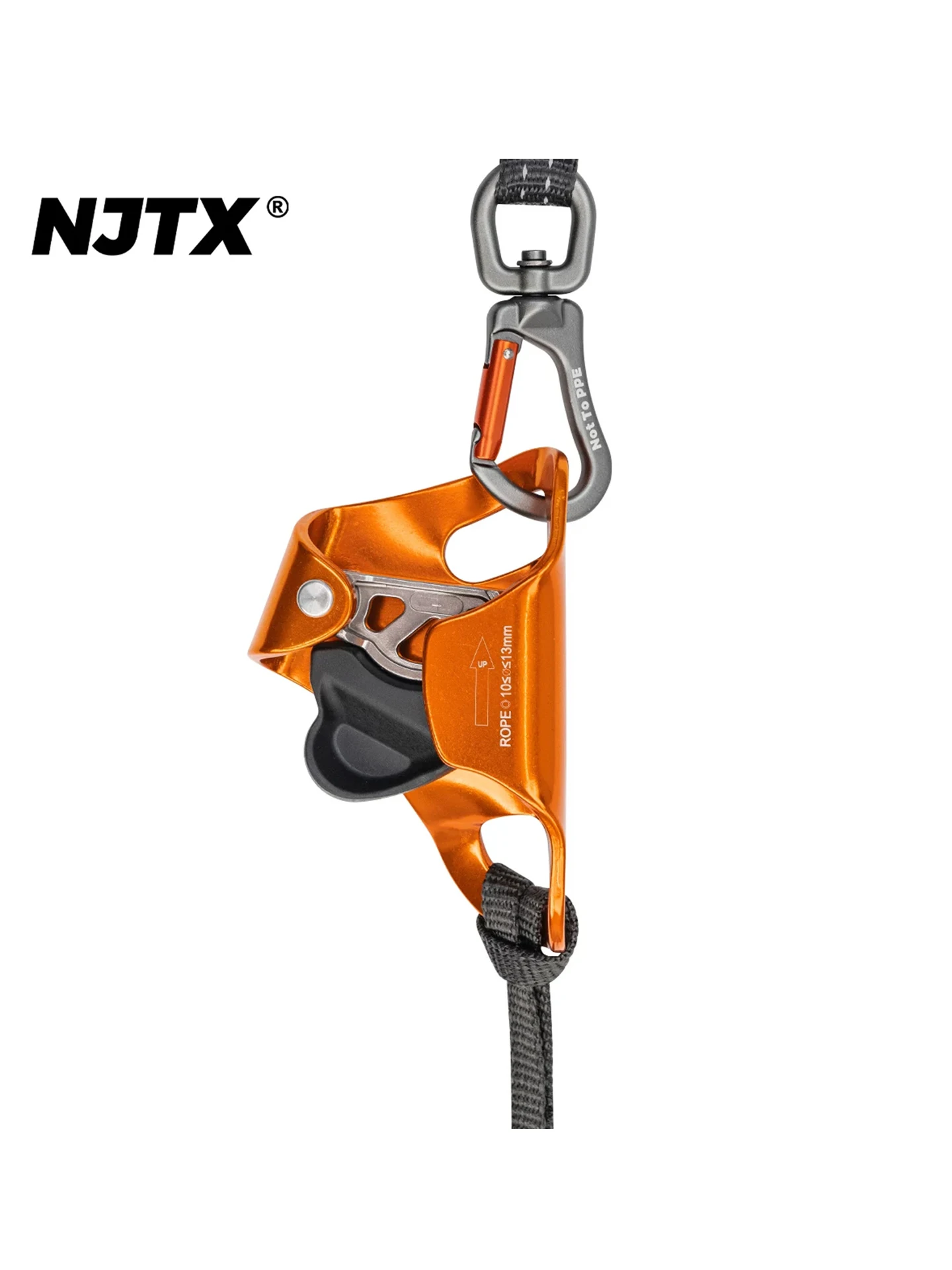 High Altitude Tree Climbing Rope Knee Ascender Foot Strap with Foot Rope Runoff Elastic Takeoff Rope Outdoor Climbing Equipment