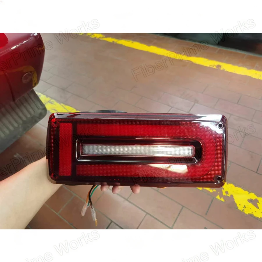 W463 LED Tail Lights for G Class w463 G63 G500 G350 Upgrade New w463A Look Tail Light Body Kit view 3