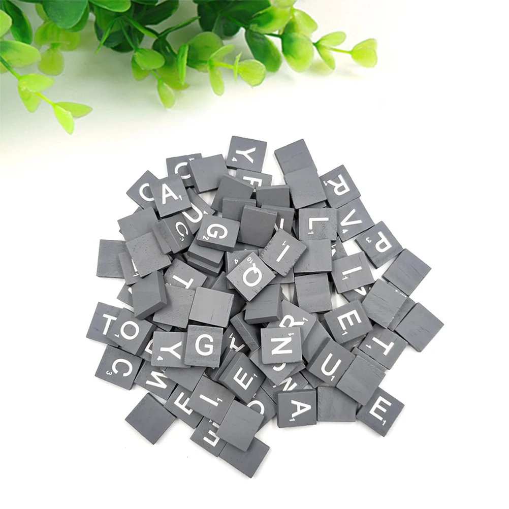 

100 pcs Puzzles for Toddlers Smooth Surface Natural Wood Color Wood Chips Safe Crafts
