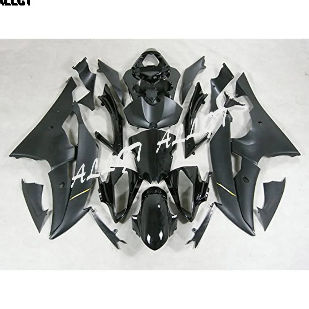 

ABS Injection Mold Fairing Kits Plastic For 2008-2016 Yamaha YZF-R6(Matte Black)