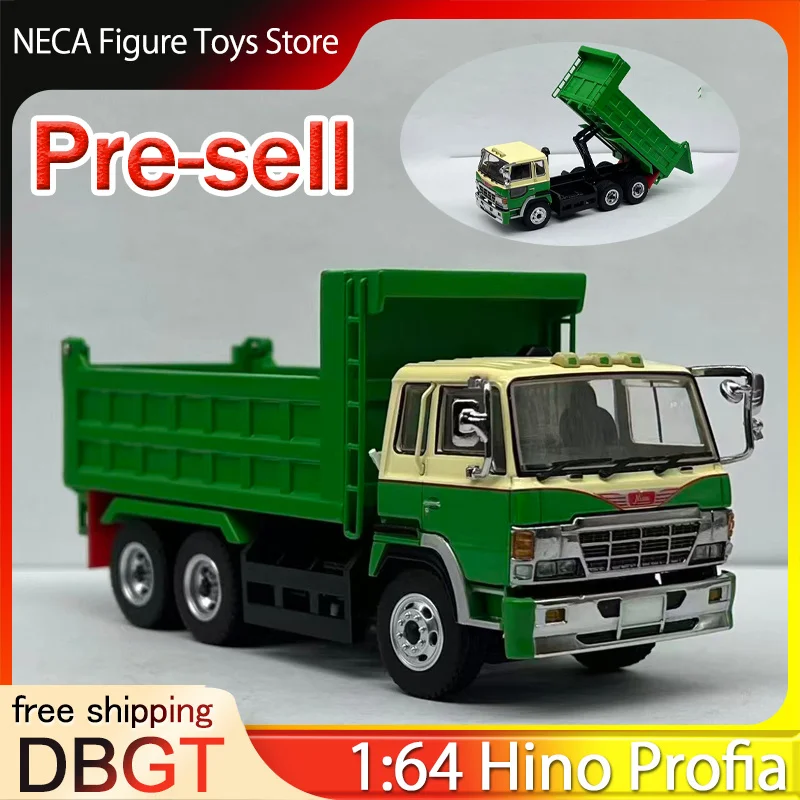 

Предзаказ: Модель самосвала Hino Profia DBGT 1:64, зелено-желтый, Япония, литой сплав, коллекционная инженерная модель автомобиля, подарок для коллекционера
