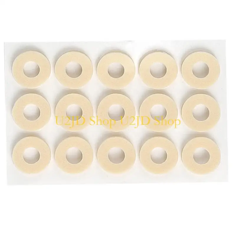 U2JD -Kissenpolster Selbststangenkleber Fußpflegekissen Maisschutz für Füße