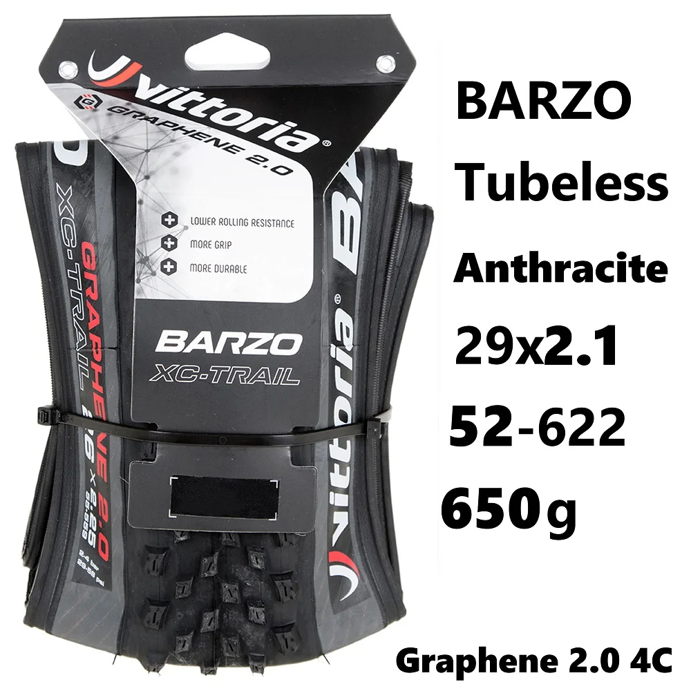 Vittoria Mezcal III /Barzo UCI-licensed Edition TNT (TUBELESS READY) Folding Mountain bike tyres Mtb 29x2.1in tubeless tire